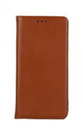 Forcell iPhone XR Booklet Leather Smart Brown 62984 - Phone Case