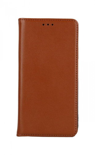 Forcell iPhone XR Booklet Leather Smart Brown 62984 - Phone Case - Main image