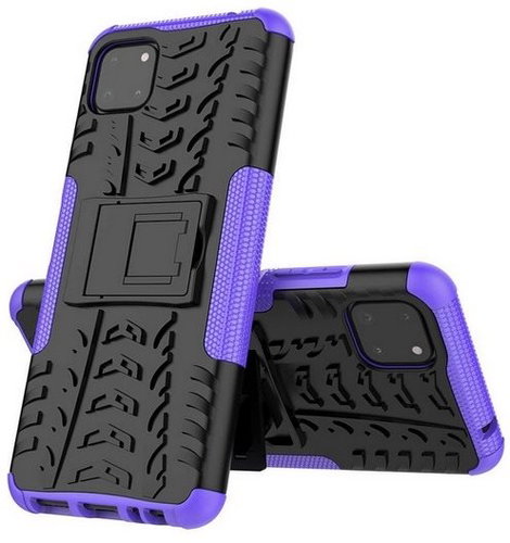 TopQ Samsung A22 5G durable purple 65600 - Phone Cover - Main image