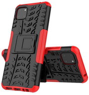 TopQ Samsung A22 5G Durable Red 65594 - Phone Cover