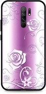 TopQ Xiaomi Redmi 9 silicone Abstract Roses 52930 - Phone Cover