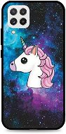 Phone Cover TopQ LUXURY Samsung A22 fixed Space Unicorn 65644 - Kryt na mobil