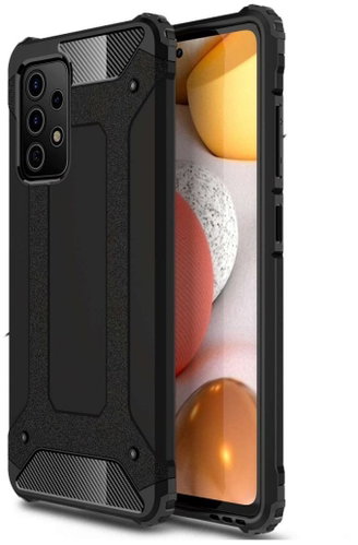TopQ Samsung A52s 5G Panzer Black 65633 - Phone Cover - Main image