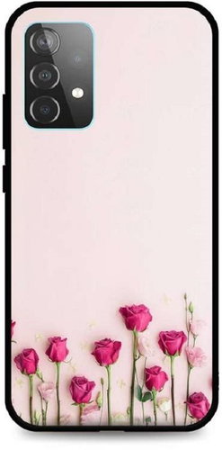 TopQ Samsung A52s 5G silicone Roses 65441 - Phone Cover - Main image