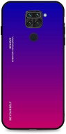 TopQ LUXURY Xiaomi Redmi Note 9 solid rainbow purple 49999 - Phone Cover