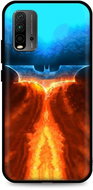 TopQ Xiaomi Redmi 9T silicone Fiery Batman 65759 - Phone Cover