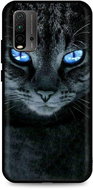 TopQ Xiaomi Redmi 9T silicone Dark Cat 65758 - Phone Cover