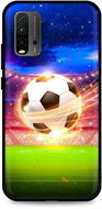 TopQ Xiaomi Redmi 9T silicone Football Dream 65757 - Phone Cover