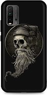 TopQ Xiaomi Redmi 9T silikón Music Skeleton 65753 - Kryt na mobil