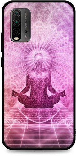 TopQ Xiaomi Redmi 9T silicone Energy Spiritual 65750 - Phone Cover - Main image