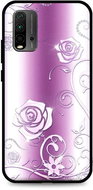 TopQ Xiaomi Redmi 9T silicone Abstract Roses 65741 - Phone Cover