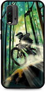 TopQ Xiaomi Redmi 9T Silicone Mountain Bike 65738 - Phone Cover