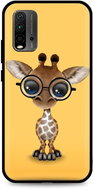 TopQ Xiaomi Redmi 9T silicone Cute Giraffe 65735 - Phone Cover