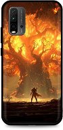 TopQ Xiaomi Redmi 9T silikón Warcraft 65734 - Kryt na mobil