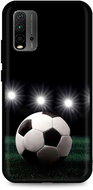TopQ Xiaomi Redmi 9T silicone Football 65732 - Phone Cover
