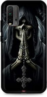 TopQ Xiaomi Redmi 9T silicone Grim Reaper 65728 - Phone Cover