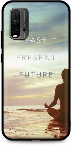 TopQ Xiaomi Redmi 9T silicone Present 65719 - Phone Cover - Main image