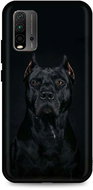 TopQ Xiaomi Redmi 9T silicone Dark Pitbull 65717 - Phone Cover