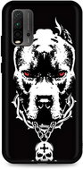 TopQ Xiaomi Redmi 9T silicone Fighting Dog 65790 - Phone Cover