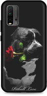 TopQ Xiaomi Redmi 9T silicone Pitbull Love 657684 - Phone Cover