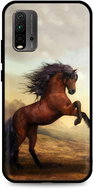 TopQ Xiaomi Redmi 9T silicone Brown Horse 657682 - Phone Cover