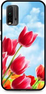 TopQ Xiaomi Redmi 9T silicone Tulips 657680 - Phone Cover