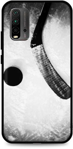 TopQ Xiaomi Redmi 9T silicone Hockey 65768 - Phone Cover - Main image