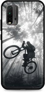 TopQ Xiaomi Redmi 9T silicone Freeride 65766 - Phone Cover