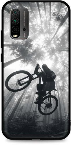 TopQ Xiaomi Redmi 9T silicone Freeride 65766 - Phone Cover - Main image