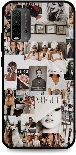 TopQ Xiaomi Redmi 9T silicone VOGUE 65763 - Phone Cover - Main image