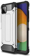 TopQ Samsung A22 5G Panzer Silver 65627 - Phone Cover