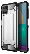 TopQ Samsung A22 Panzer silver 65613 - Phone Cover