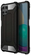 TopQ Samsung A22 Panzer black 65612 - Phone Cover
