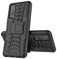 TopQ Vivo Y72 5G ultra durable black 65227 - Phone Cover