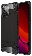TopQ iPhone 13 Pro Max Panzer Black 64956 - Phone Cover