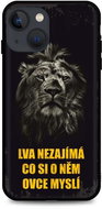 TopQ iPhone 13 silicone Lion 64922 - Phone Cover