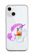 TopQ iPhone 13 silicone Hard Morning 64674 - Phone Cover