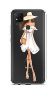 TopQ Xiaomi Redmi 9C silicone Lady 5 53050 - Phone Cover