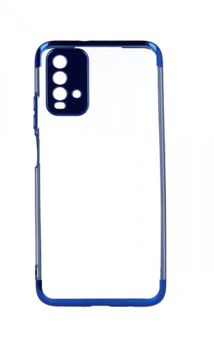 TopQ Frame Xiaomi Redmi 9T silicone blue 65605 - Phone Cover - Main image