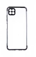 TopQ Frame Samsung A22 5G silicone black 65595 - Phone Cover