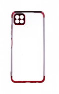 TopQ Frame Samsung A22 5G silicone red 65592 - Phone Cover