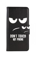 TopQ Xiaomi Redmi 9T booklet Don´t Touch 57959 - Phone Case