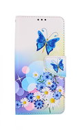 TopQ Xiaomi Redmi 9T booklet White with bow tie 57955 - Phone Case