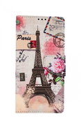 TopQ Xiaomi Redmi 9A book Eiffel Tower 53922 - Phone Cover