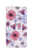 TopQ Xiaomi Redmi 9A Book Flowers 51533 - Phone Cover