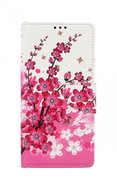 TopQ Xiaomi Redmi 9A booklet Flowers textile 51520 - Phone Cover