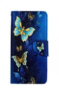 TopQ Xiaomi Redmi 9T booklet Magic butterflies 65869 - Phone Case
