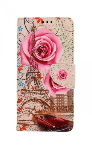 TopQ Xiaomi Redmi 9T booklet Blooming Paris 65864 - Phone Case - Main image