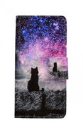 TopQ Xiaomi Redmi 9T booklet Starry sky 65861 - Phone Case