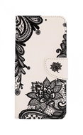 TopQ Xiaomi Redmi 9T book pattern lace 65860 - Phone Case